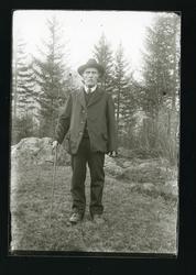 Portrett av Arne Bjørneskaret.