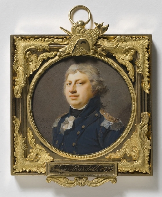 Carl von Cardell, 1764-1821, generallöjtnant, fälttygmästare