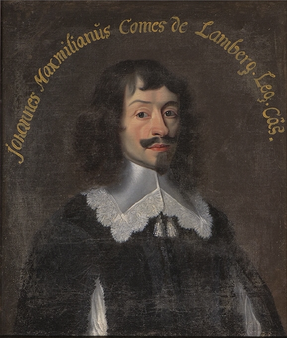 Johann Maximilian von Lamberg, 1608-1682