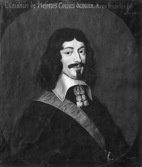Claude de Mesmes d'Avaux, 1595-1650
