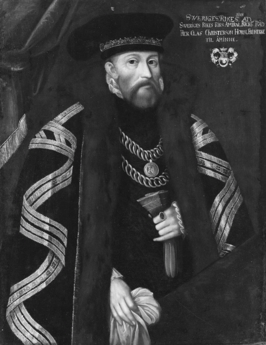 Klas Kristersson, 1517-1566, Horn af Åminne