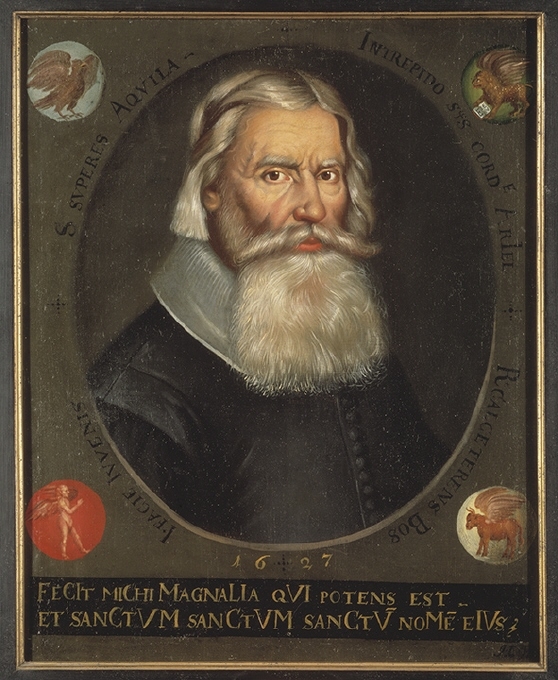 Johannes Bureus, 1568-1652