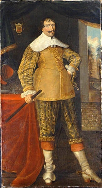 Bengt Bengtsson Oxenstierna, 1591-1643