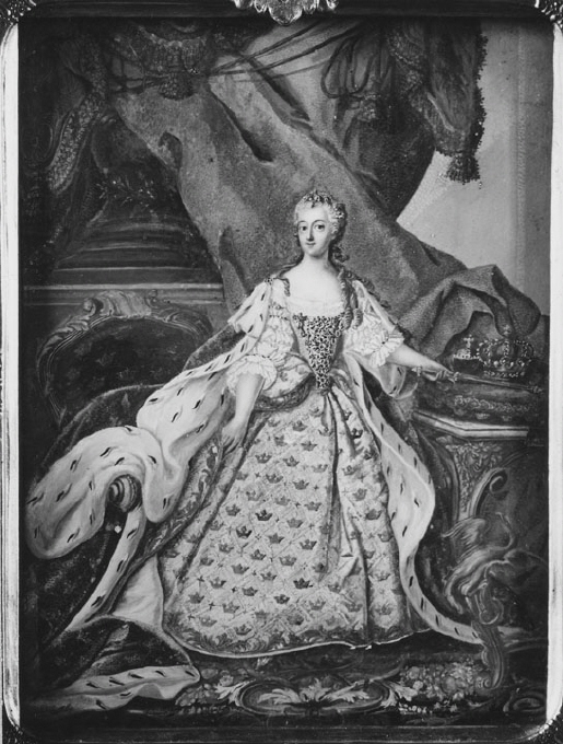 Lovisa Ulrika, 1720-1782, drottning av Sverige, prinsessa av Preussen