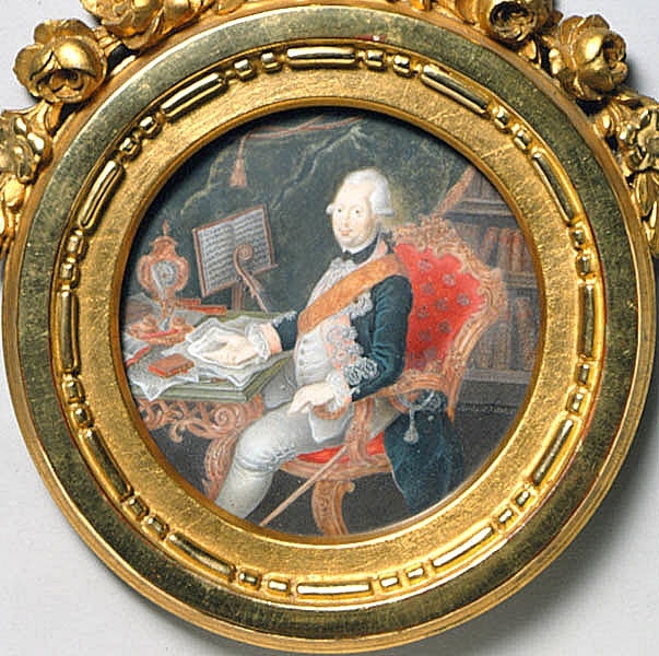 Fredrik Vilhelm II, 1744-1797, kung av Preussen
