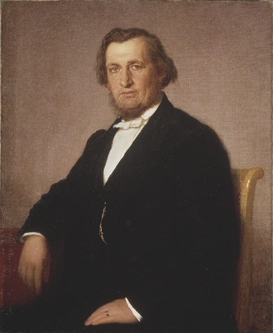 Bankdirektör A.O. Wallenberg, 1816-86