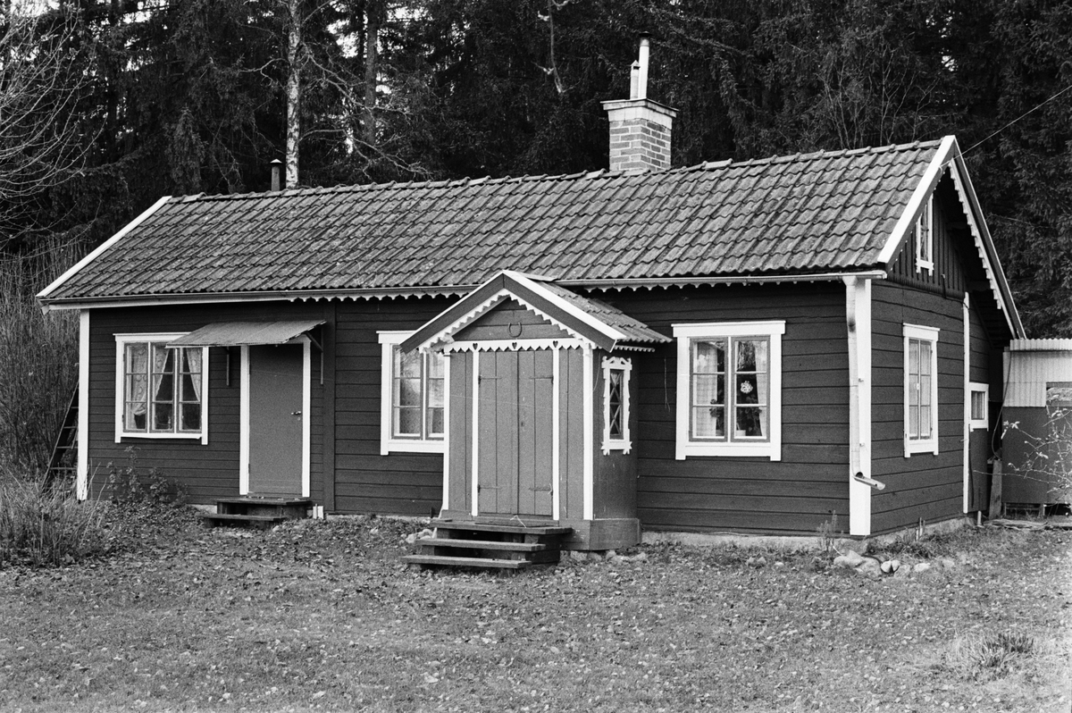 Bostadshus, Tensta-Forsa 21:1, Fågelsången, Tensta socken, Uppland 1978