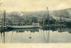 Skipsverft i Moss. Moss Jernstøberi og Mekaniske Værksted, s