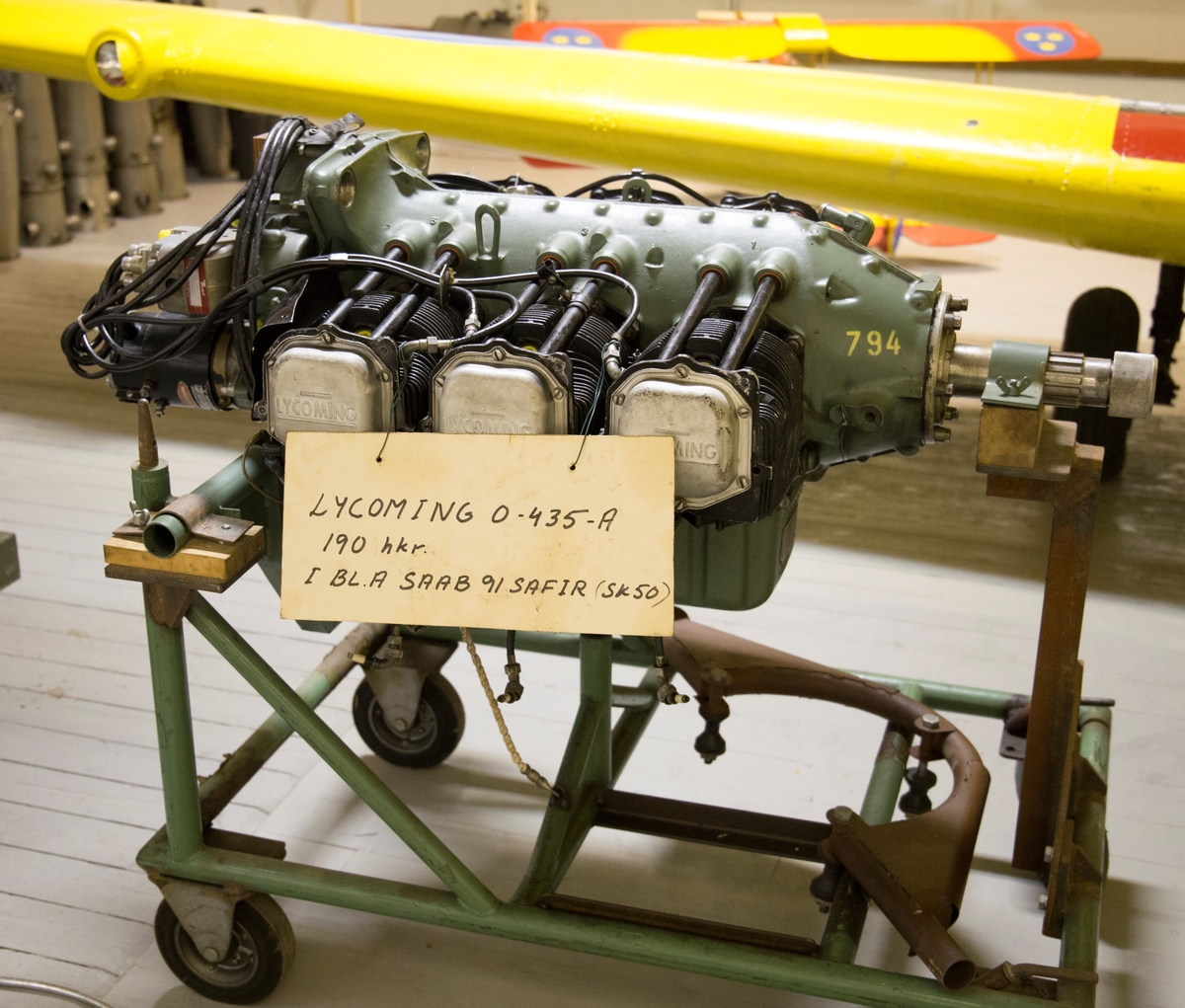Lycoming 0-435-A
