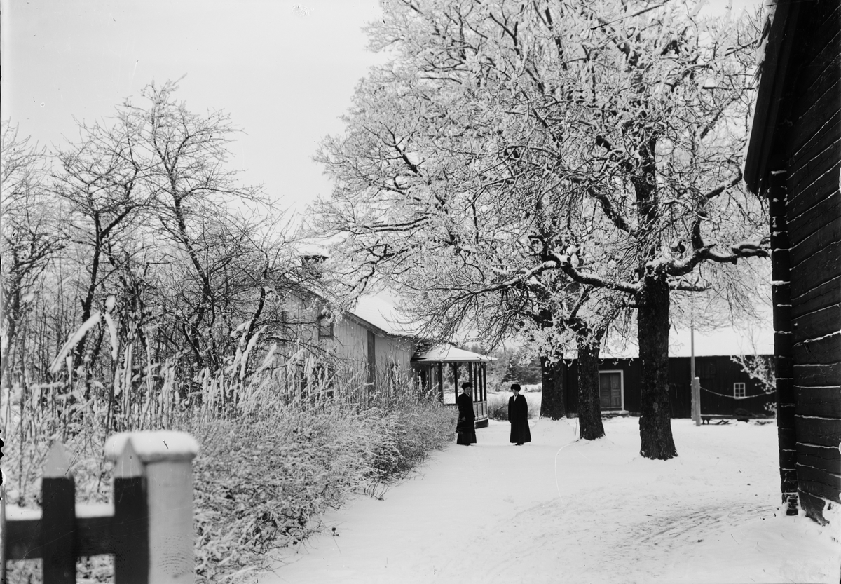 Gästgivare Mattssons gård, Gammelbyn, Östhammar, Uppland