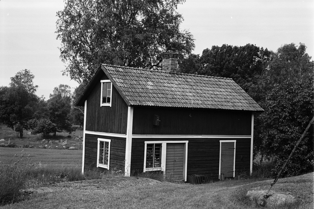 Brygghus, Saringe 2:21, Tuna socken, Uppland 1987