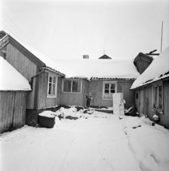 Gårdsrom Enerhaugen .Desember 1959