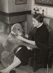 Hjemme hos Tore Segelcke.