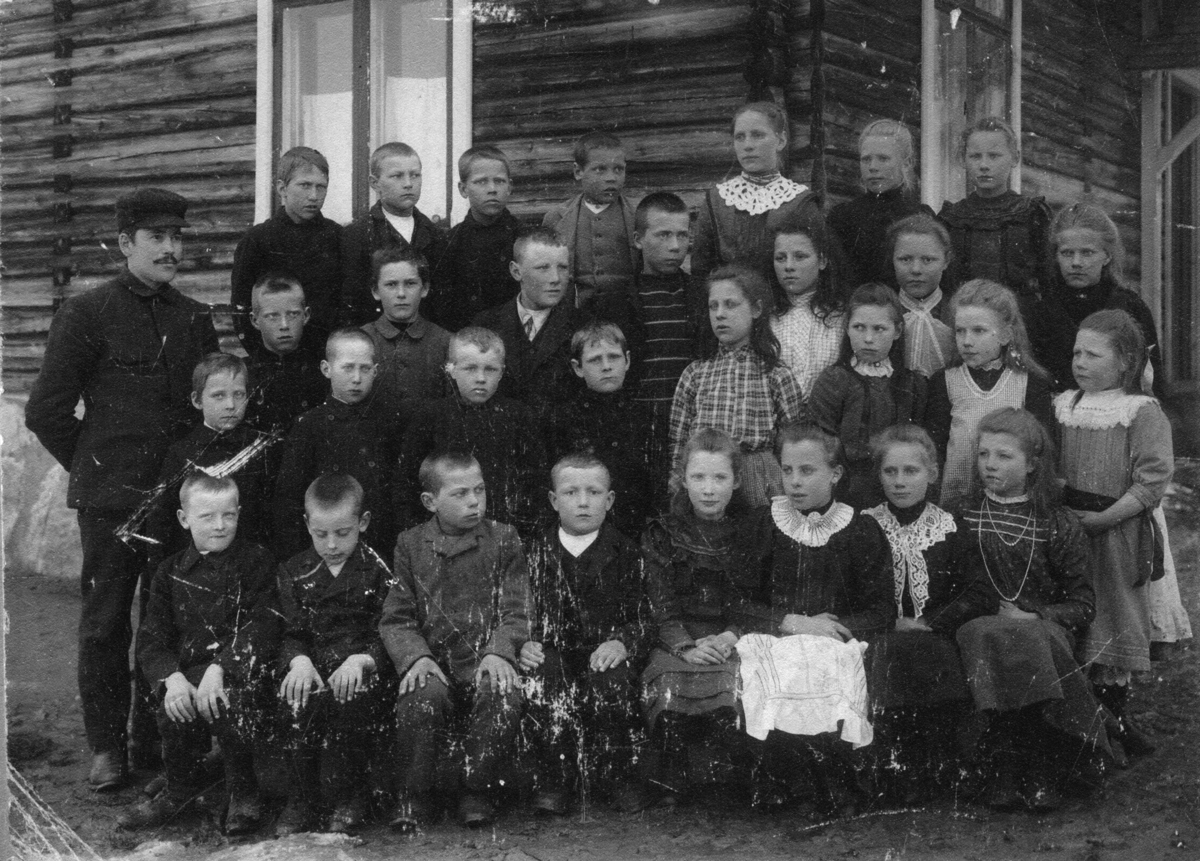 Ørbekken skole ca.1910