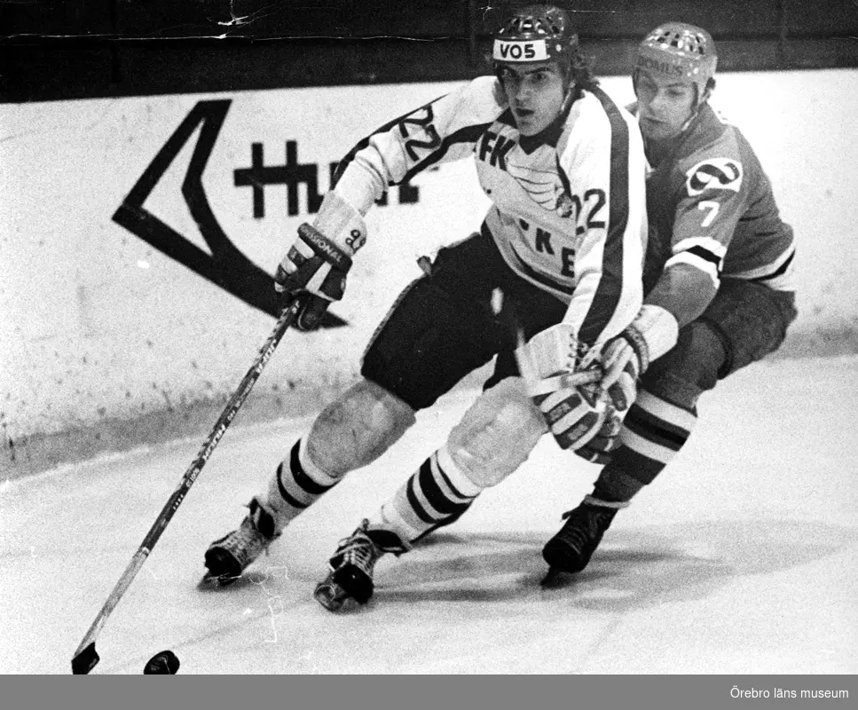 Börje Gustavsson, ishockey, Örebro SK.