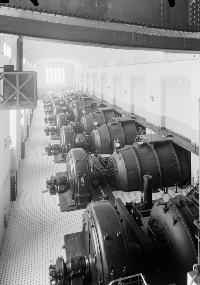 Vannkraftverket Vamma i Glomma..