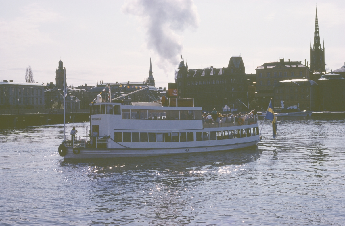Drottningholm f 1980