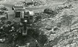 Damm med lastebil og gravemaskin
bilde er tatt av Thorbjørn