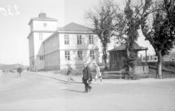 Kristiansunds Offentlige Høgre Allmenskoles (KOHAS) bygning 