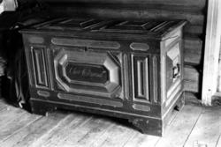 Kiste med renessansepreg, trolig fra området rundt Oppdal-Re