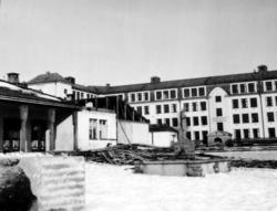 Siste rest av ";Soldatheimen"; fra tyskernes tid fjernes. På