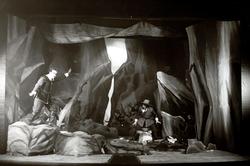 Jegerbruden 1931 - Max og Samiel i Ulveslukten, se tekst til