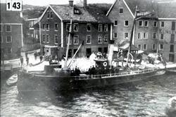 Foto fra Klingenbergeiendommen i Vågen på Kirkelandet i Kris