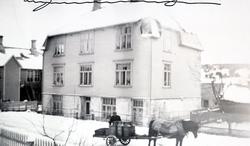 Foto fra et bolighus i Magnus Blikstads gate 8 på Kirkelande