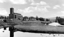 Foto trolig fra Nesset kirke i Eidsvåg, Nesset kommune. Foto