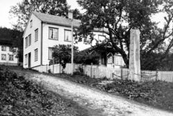 Foto fra Nesset Prestegard, og Bjørnstjerne Bjørnsons barndo