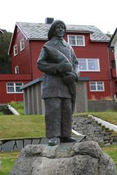 Skulptur "Skårungen"