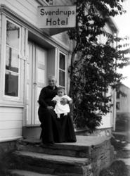 Foto av Gunhilde Helene Haagine Berner Sverdrup, som var Geo