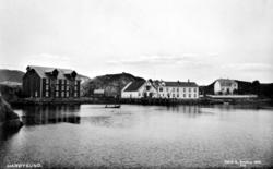 Postkort: 290 ";Harøysund. Eneret G. Sverdrup 1936"; Postkor