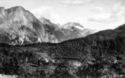 Postkort: ";Vistdalsheia.
Eneret G. Sverdrup 1937, 79."; Fot