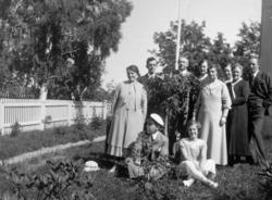 Williamsen-slektninger i Trondheim ca 1937. Fra Nordmøre Mus