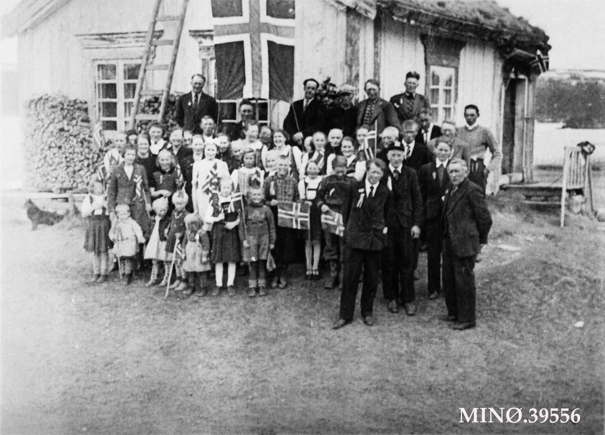 17. mai 1945 Narbuvoll skole