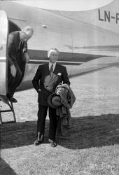 Prøvetur for Heron-fly