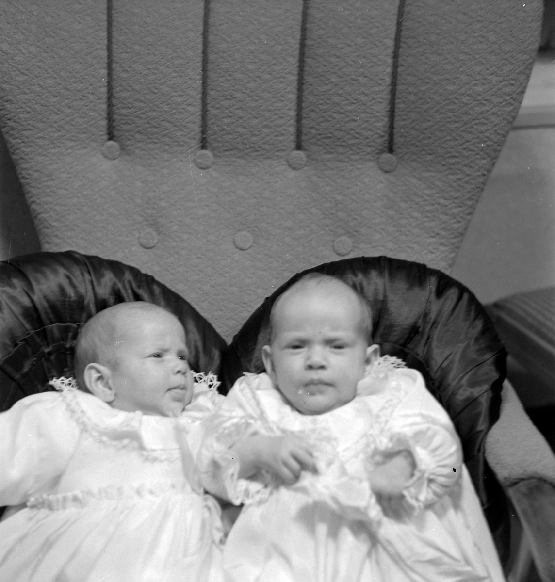 Signe Presthus Lundkvist med tvillinger