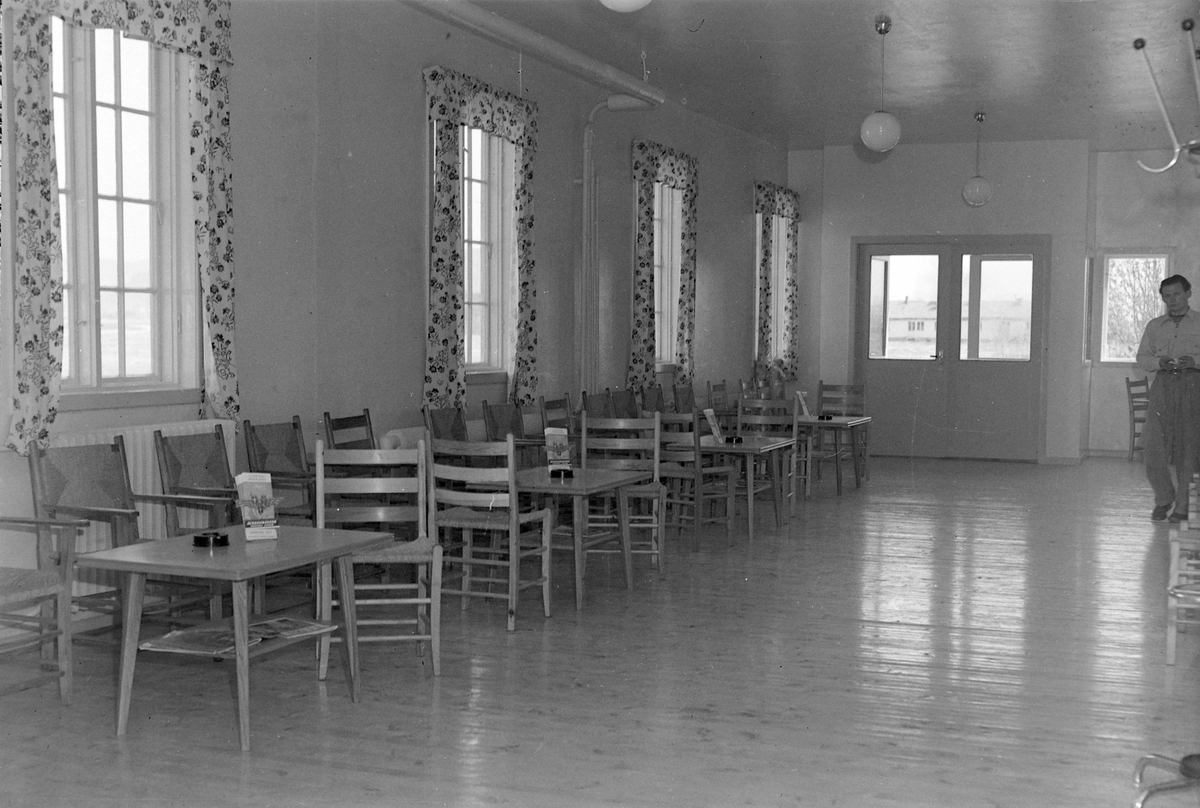 Fra flyplassen på Værnes