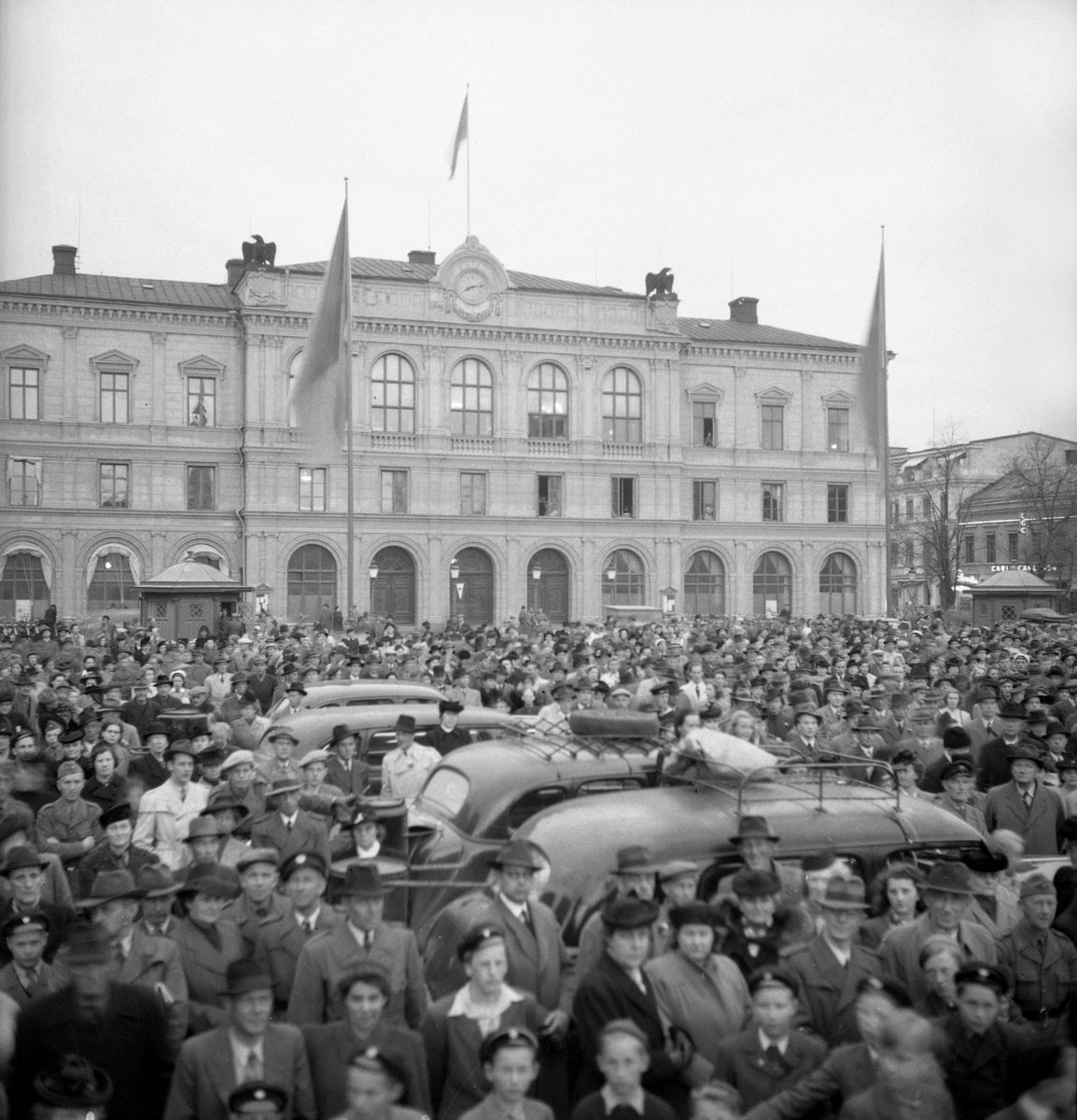 Freden i Norge den 7 maj 1945 firades i Karlstad med flera arrangemang.