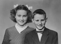 Arnljot Nyhus med familie