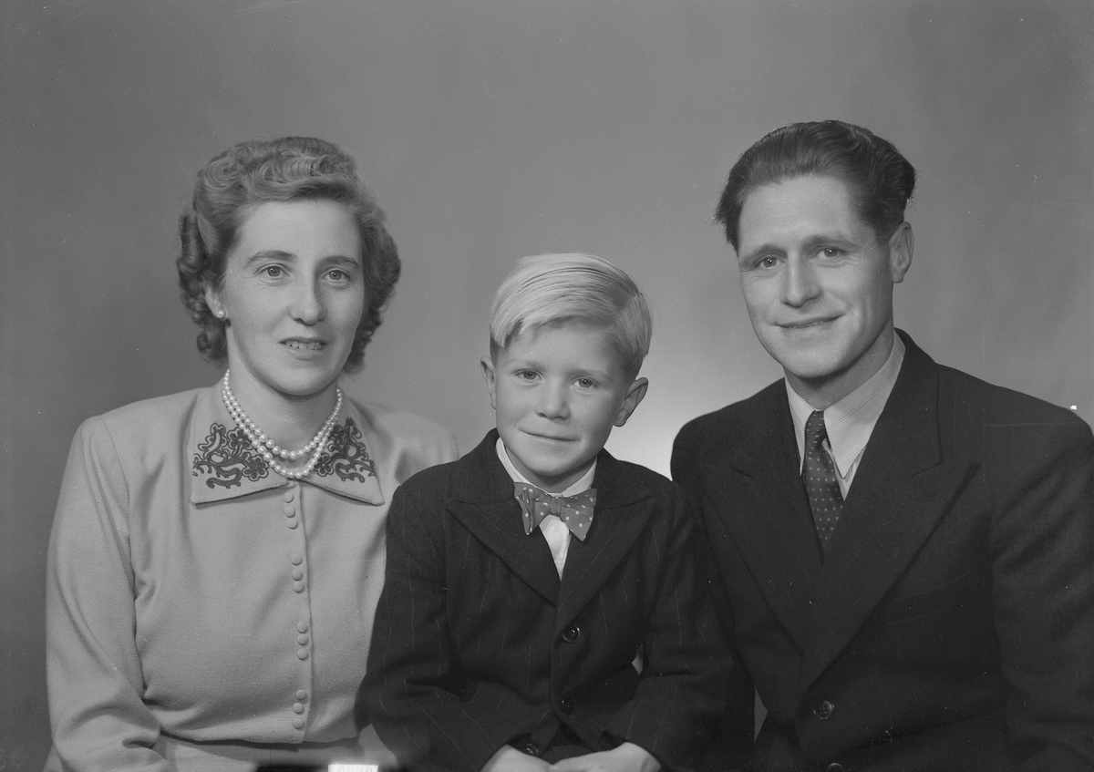 Ingmar og Kristine Randen med sønn