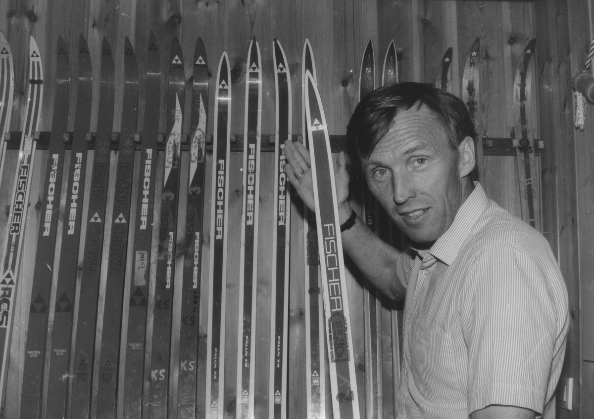Odd Martinsen, "Stafett-Martin", skiløper fra Nittedal. Har flere OL-, VM- og NM-medaljer, individuelt og i stafett. Martinsen etablerte i 1983 Finor som selger Fischer-ski.
