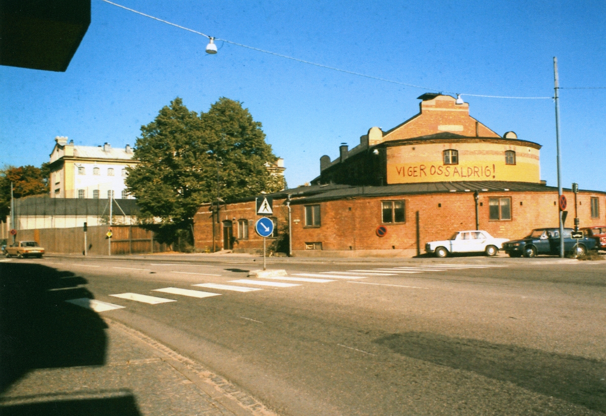 Karlstadsbild från 1970-talet.