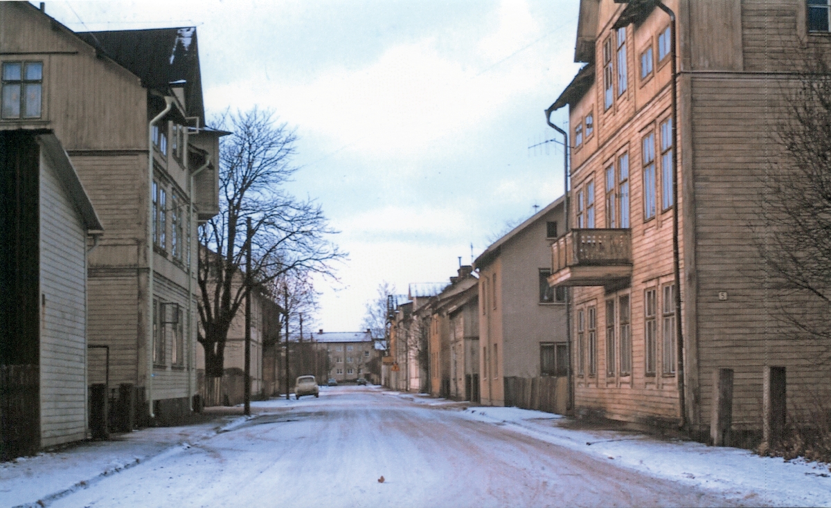 Karlstadsbild från tidigt 1970-tal.