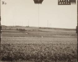 Tonsen gård med Aker sykehus.