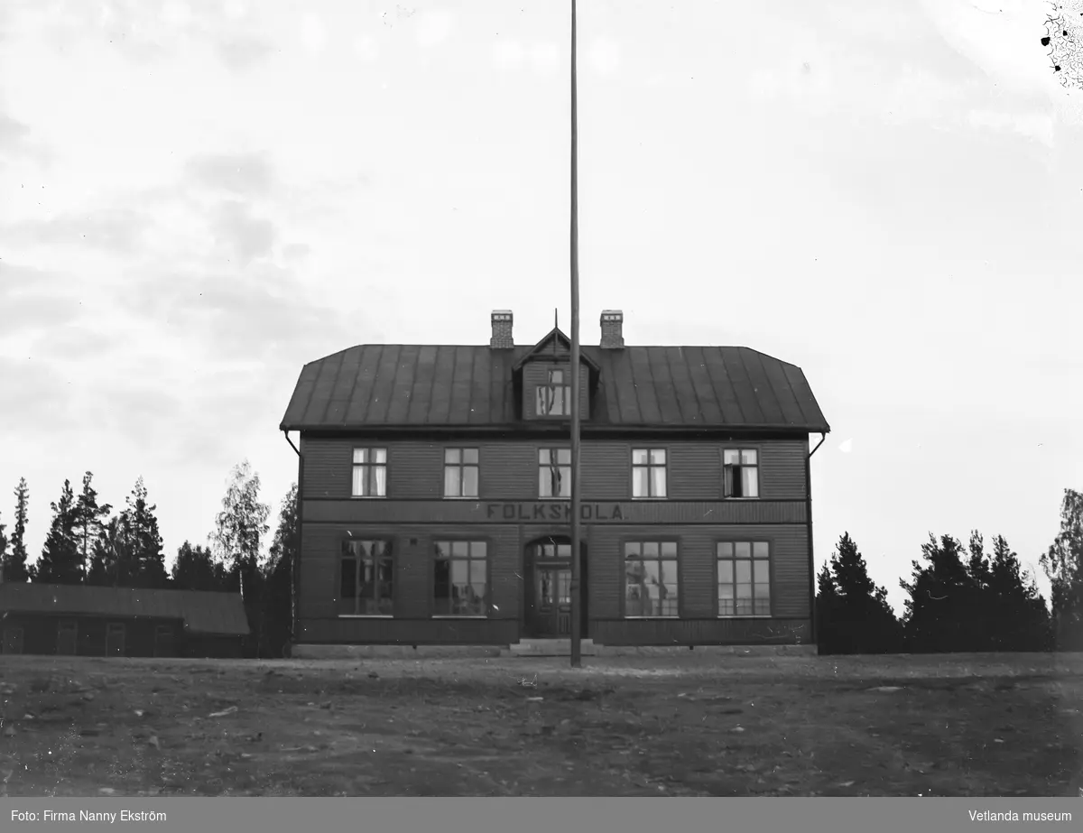 Folkskolan i Kvillsfors