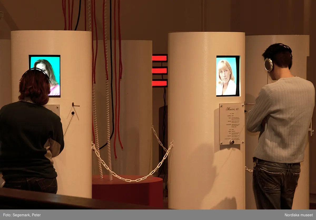 Utställningen  Systembolaget på Nordiska museet
Både från utställningen samt pressbilder på föremål