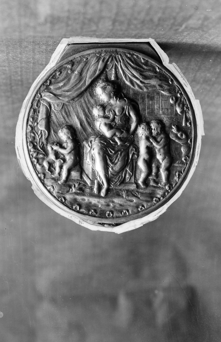 Dosa av silver. AHS L3 1817