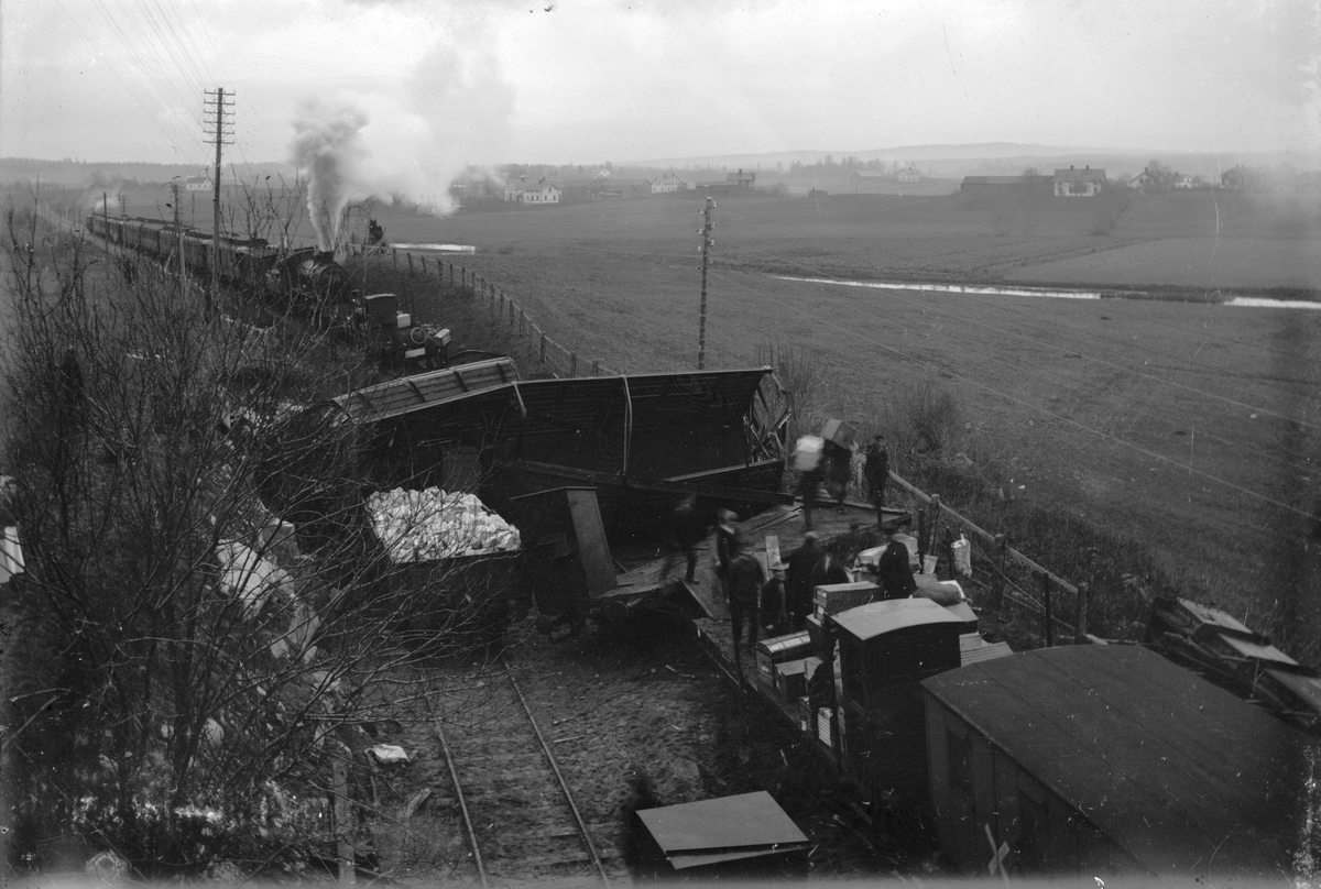 Järnvägsolyckan den 24 oktober 1918 söder om Torsåkers station.